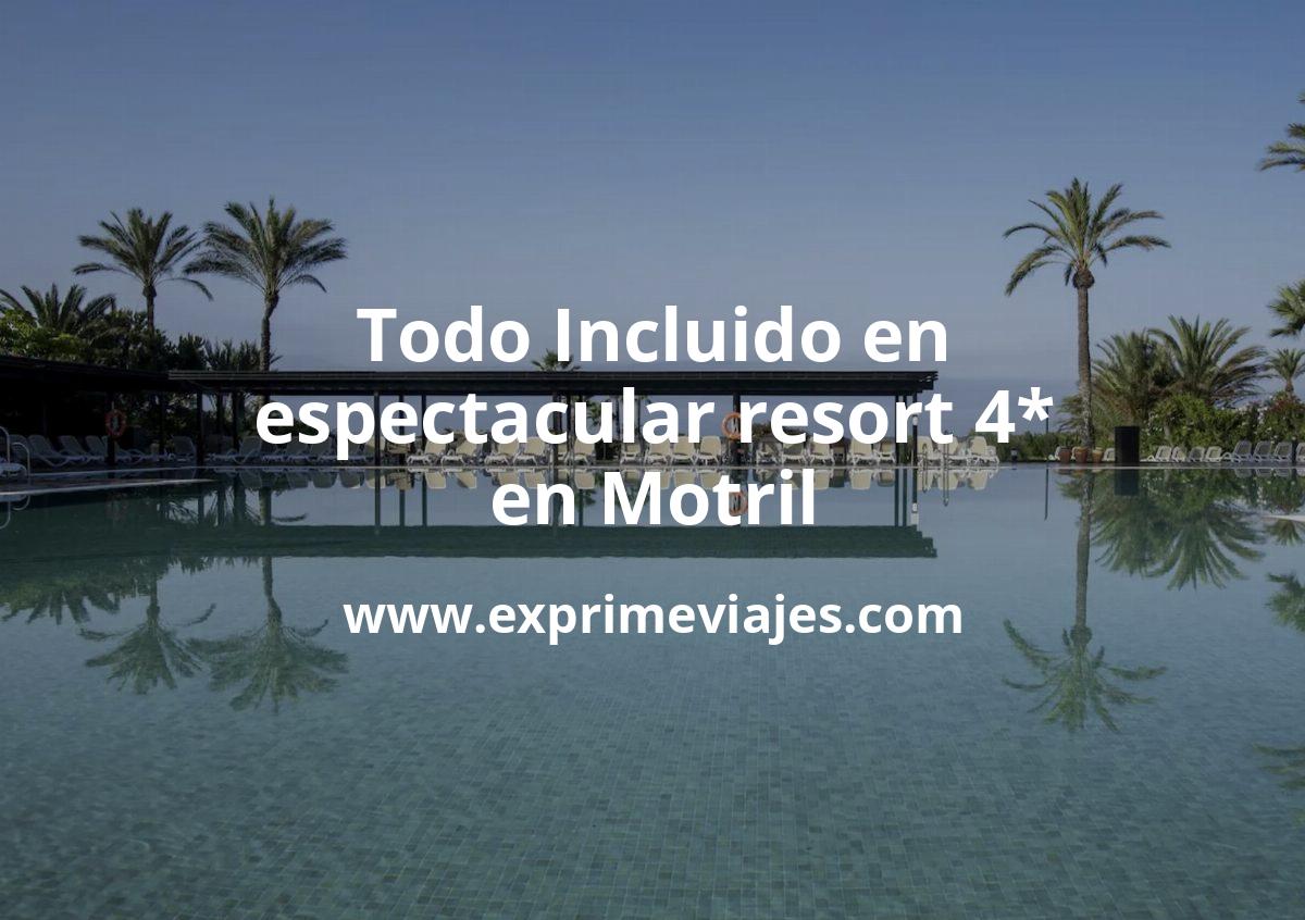 🇪🇸 Todo Incluido en espectacular resort 4* en Motril por 88 euros pp