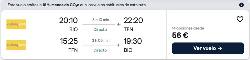COMPRAR VUELOS BARATOS DE BILBAO A TENERIFE COMPRAR VUELOS BARATOS DE BILBAO A TENERIFE