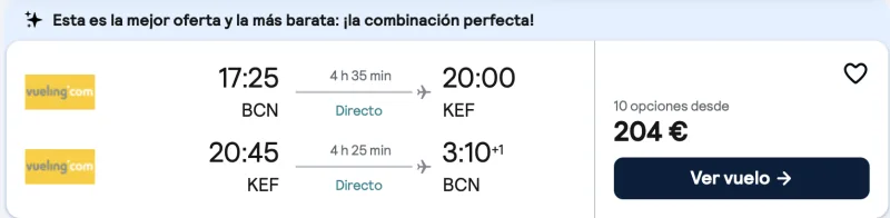 comprar vuelos baratos de barcelona a Islandia comprar vuelos baratos de barcelona a Islandia