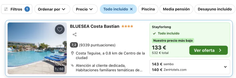 oferta hotel todo incluido en lanzarote oferta hotel todo incluido en lanzarote