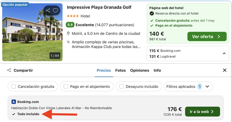 hotel con todo incluido en motril hotel con todo incluido en motril