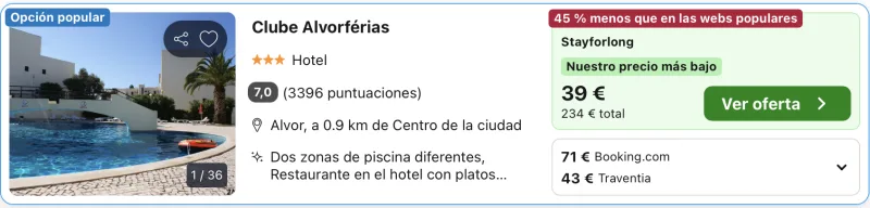 oferta hotel algarve puente mayo