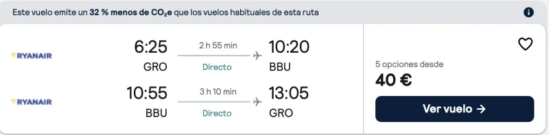 COMPRAR VUELOS BARATOS DE GIRONA A BUCAREST EN FIN DE SEMANA