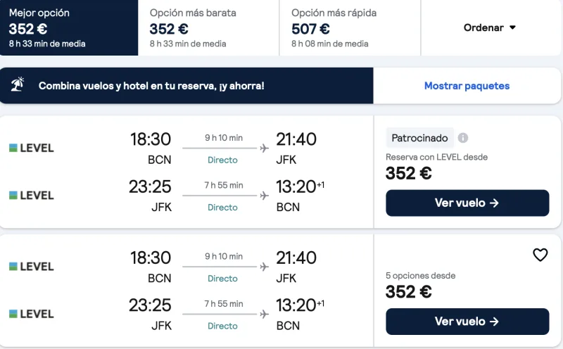 comprar vuelos baratos de barcelona a Nueva York en verano comprar vuelos baratos de barcelona a Nueva York en verano