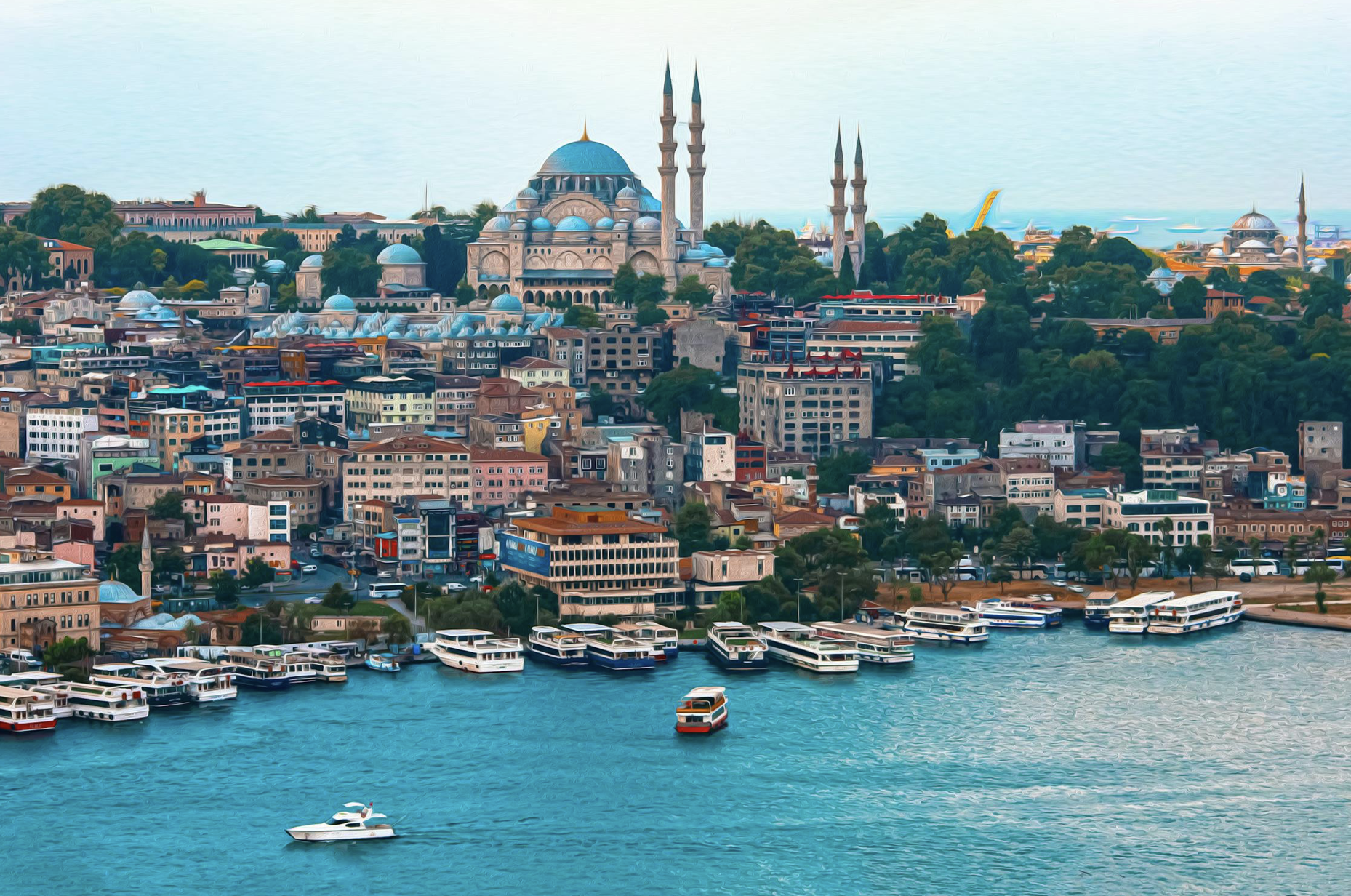 🇹🇷 Estambul: Vuelos directos + 7 noches hotel 5* por 273 euros