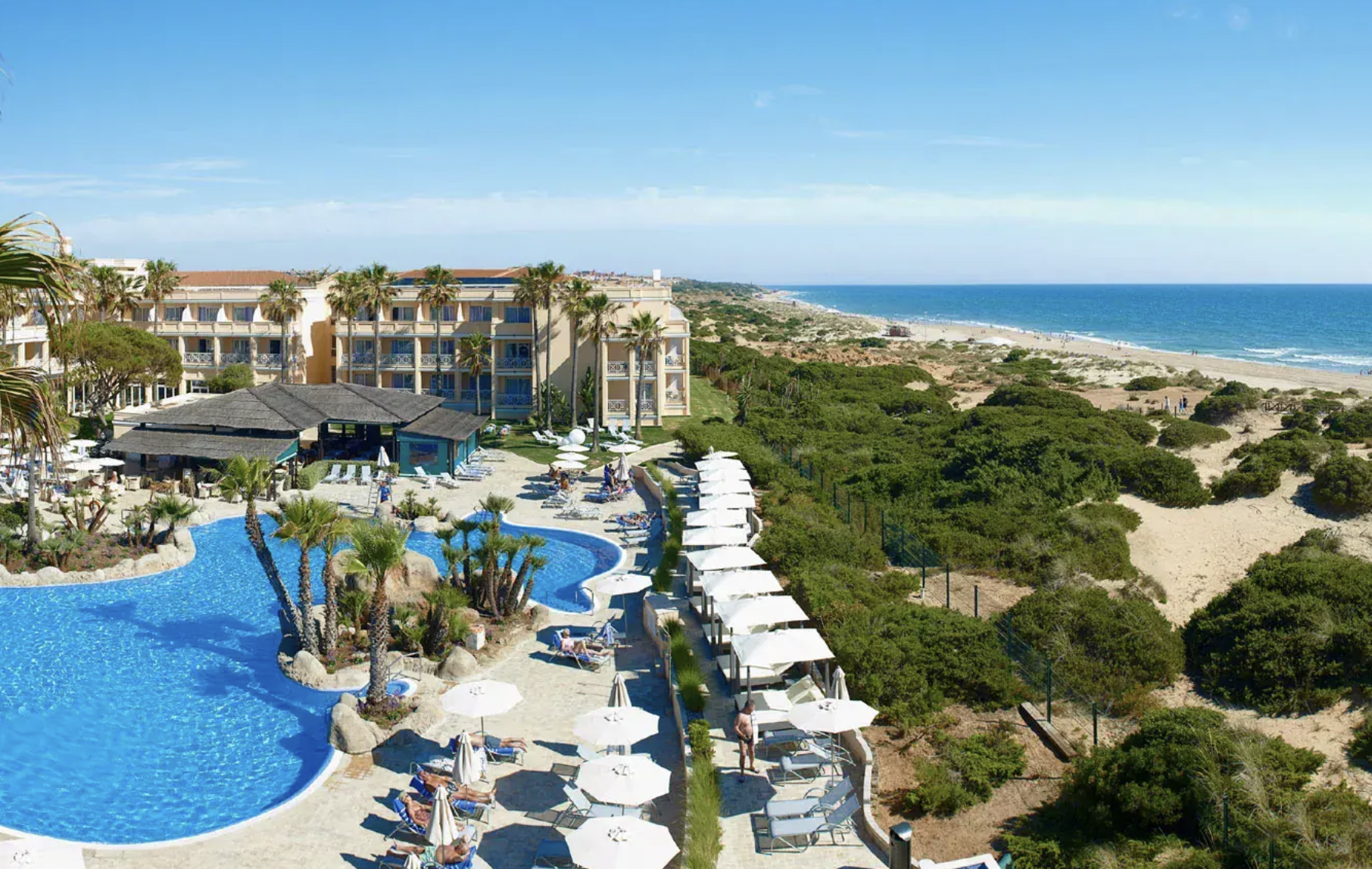 🇪🇸 Sancti Petri, Cádiz: Hotel 4* con acceso directo a la playa por 43 euros