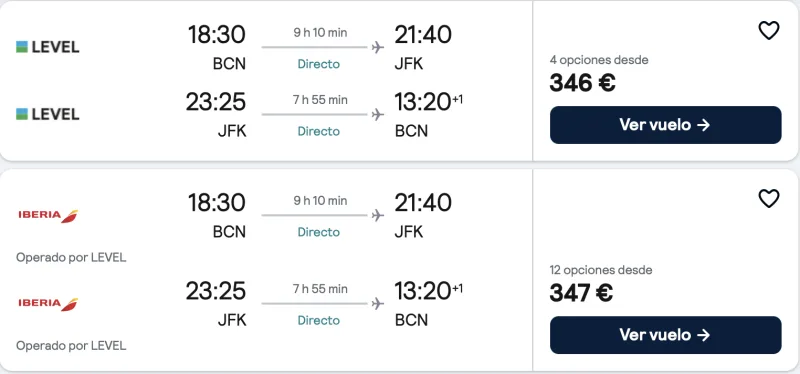 comprar vuelos baratos de barcelona a Nueva York comprar vuelos baratos de barcelona a Nueva York