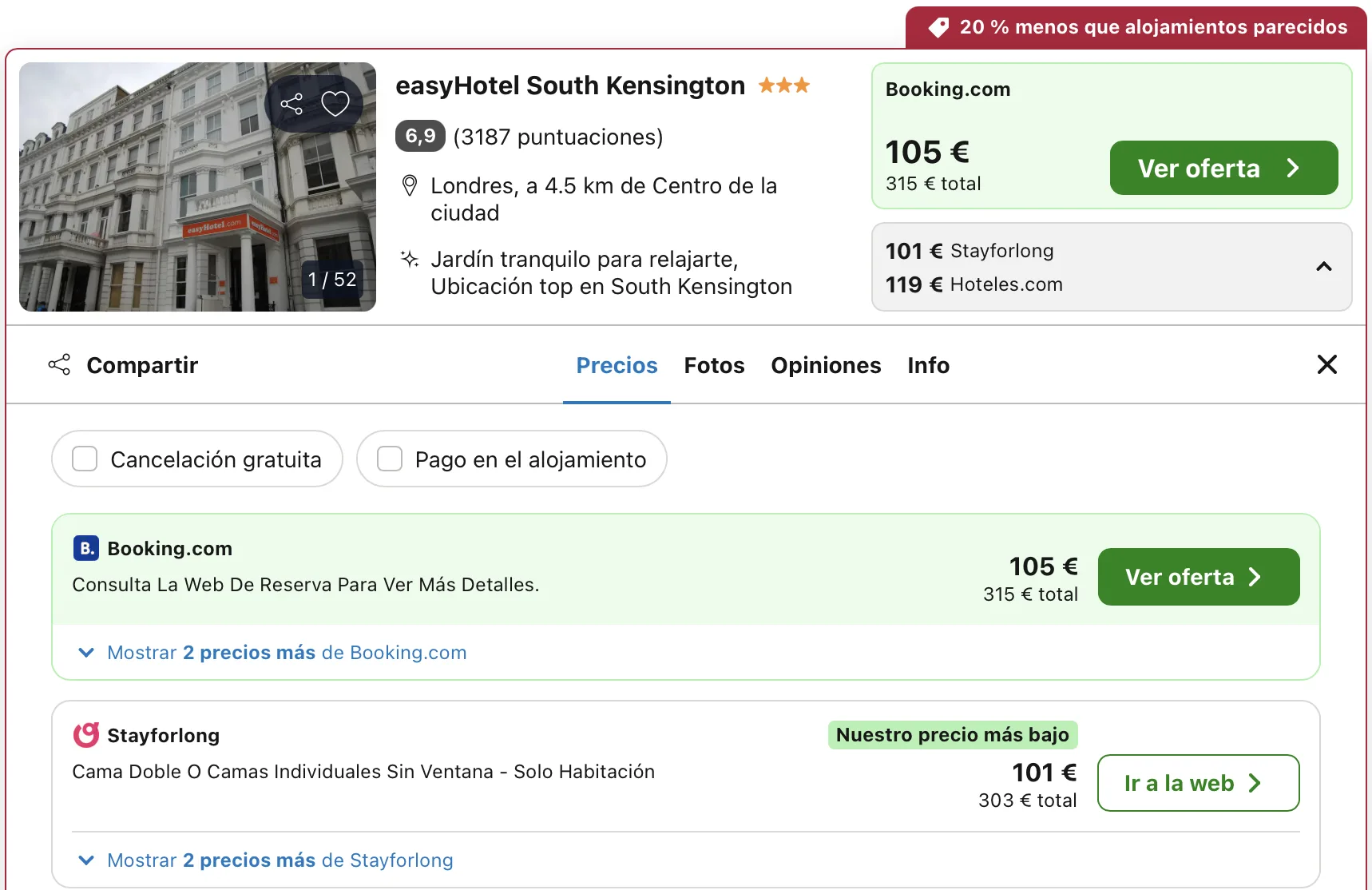 oferta hotel londres centro oferta hotel Londres centro