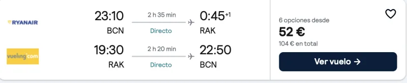 COMPRAR VUELOS BARATOS A MARRAKECH DESDE BARCELONA COMPRAR VUELOS BARATOS A MARRAKECH DESDE BARCELONA