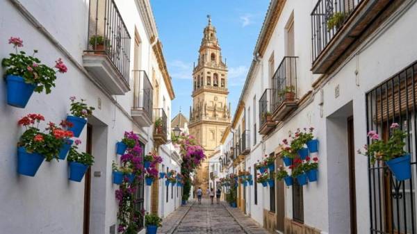 🇪🇸 Córdoba: Eurostars Palace 5* con piscina por 36 euros pp