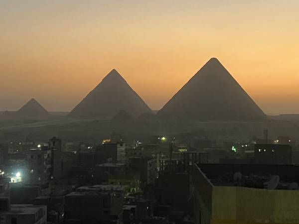 🇪🇬 Pirámides de Egipto: Vuelos directos + 7 noches hotel con vistas por 242 euros