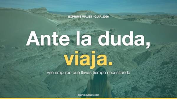 ✈️ Ante la duda, viaja