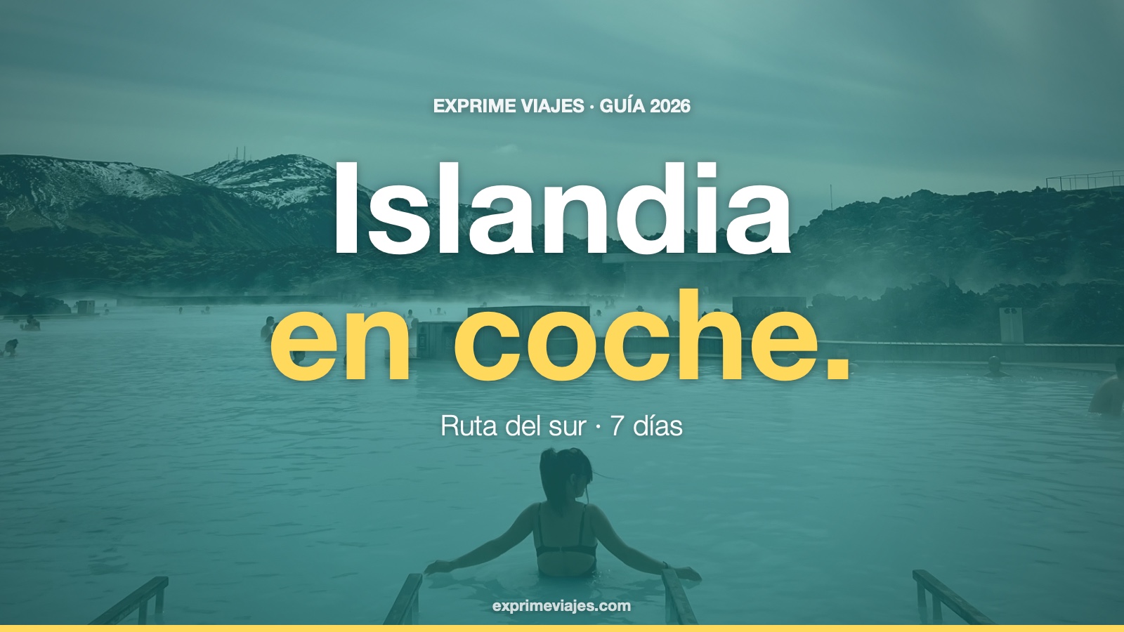 🇮🇸 Islandia en coche por el sur: ruta de 7 días (y la nevada de mayo que lo cambió todo)
