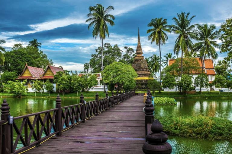 🇹🇭 Tailandia en pleno verano: vuelos a Bangkok por 500 euros ida y vuelta