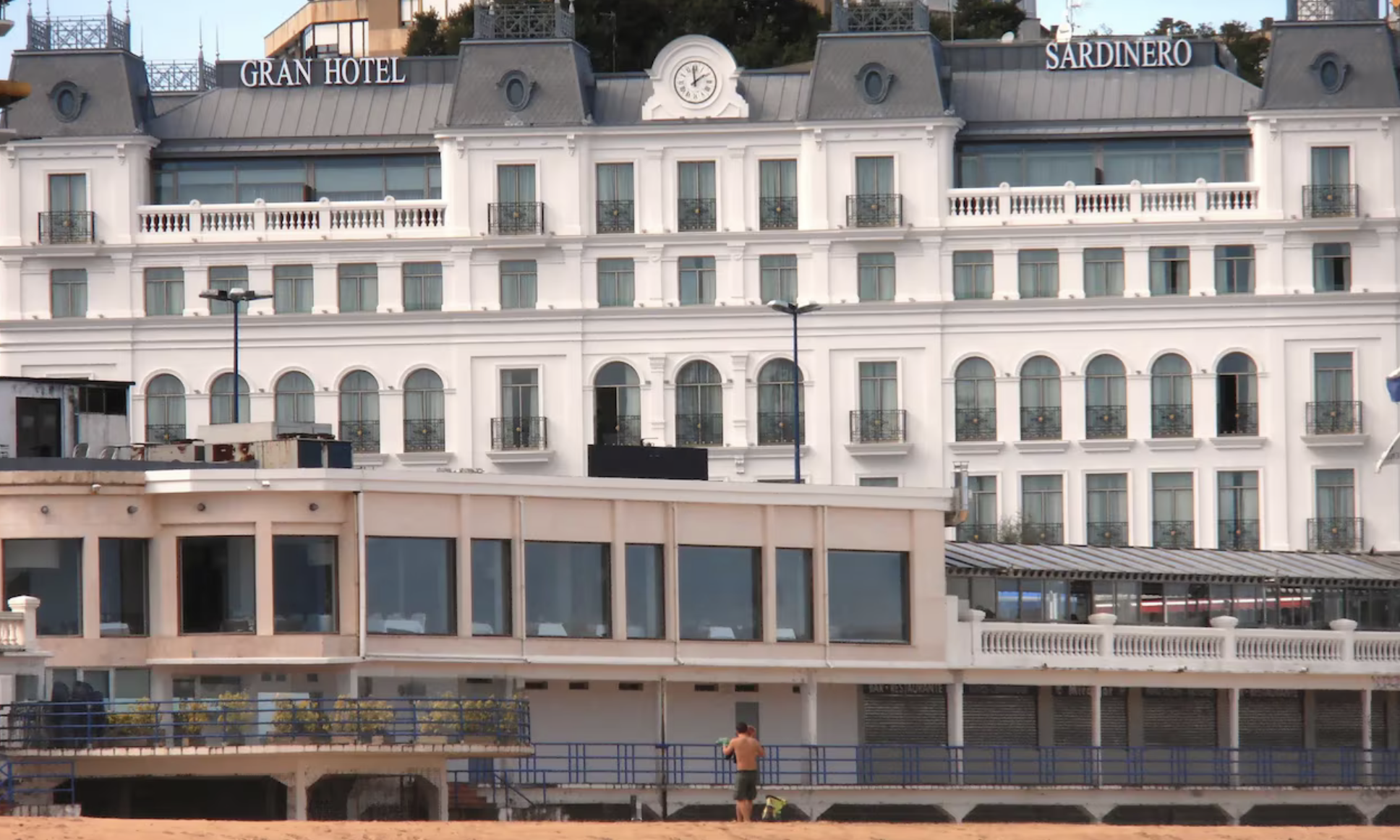 🇪🇸 Fin de Semana en Santander: Gran Hotel Sardinero 4* lujo por 48 euros pp