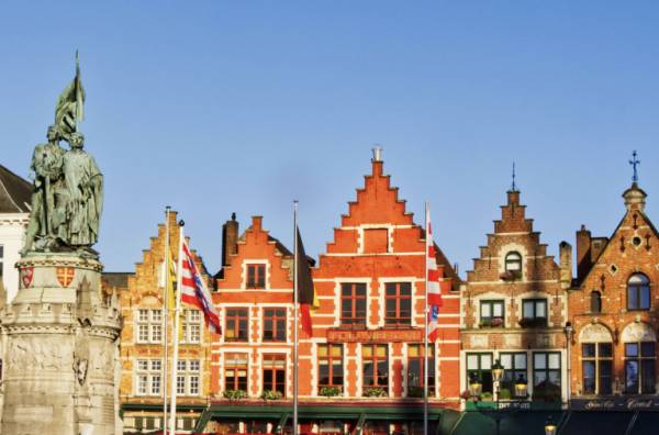 🇧🇪 Brujas: hotel Restaurant Weinebrugge 4* por 116 euros la noche