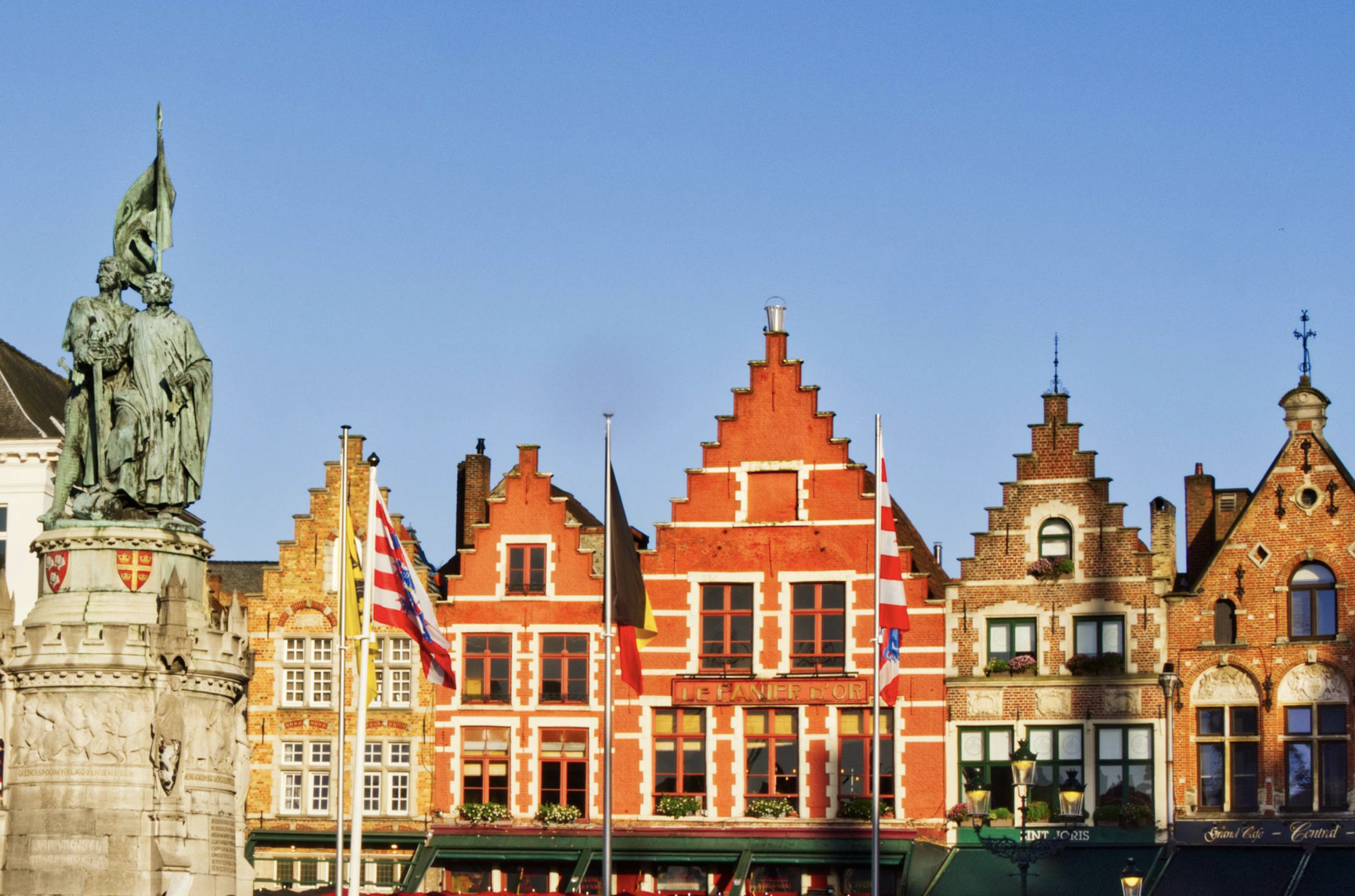🇧🇪 Brujas: hotel Restaurant Weinebrugge 4* por 116 euros la noche