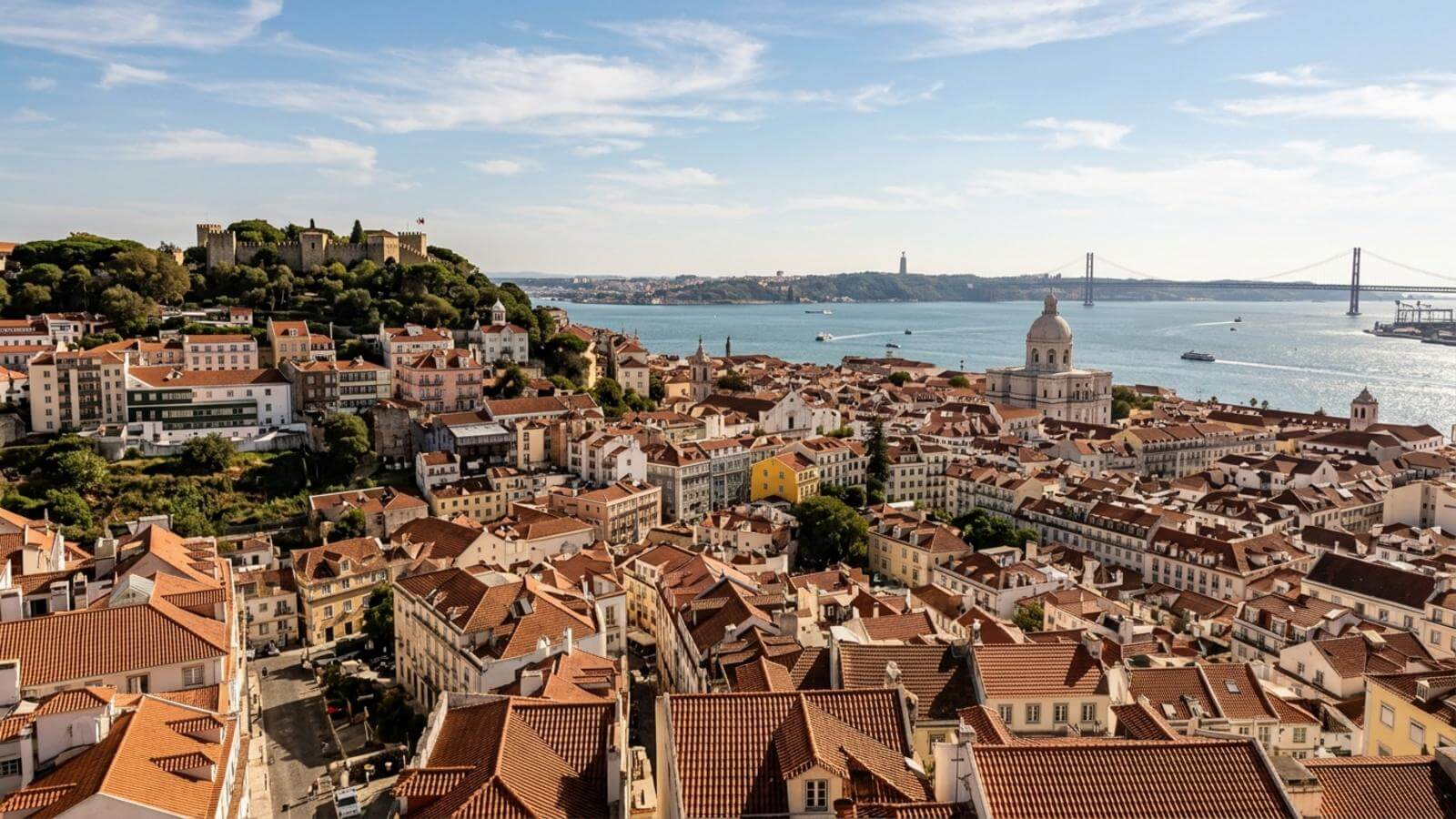 🇵🇹 Portugal: vuelos a Lisboa por 35 euros ida y vuelta