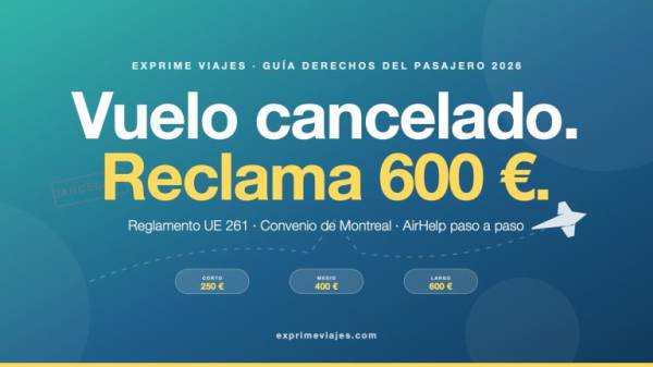 ✈️ Vuelo cancelado, retrasado o sin maleta: cómo reclamar y cobrar (guía 2026)
