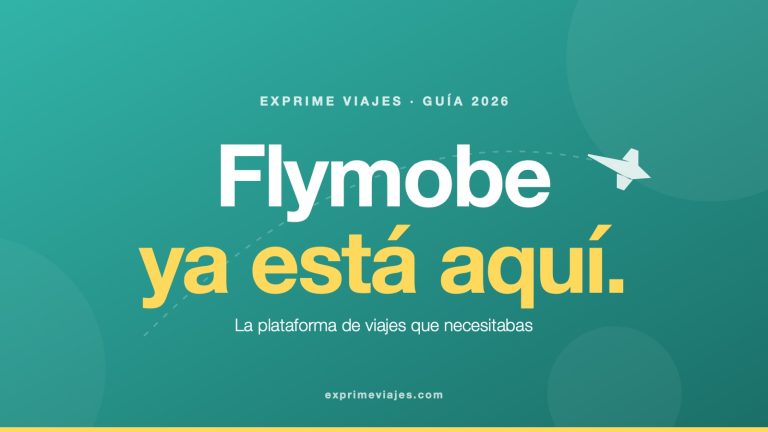 ✈️ Flymobe: la plataforma de viajes que necesitabas (y que he creado)