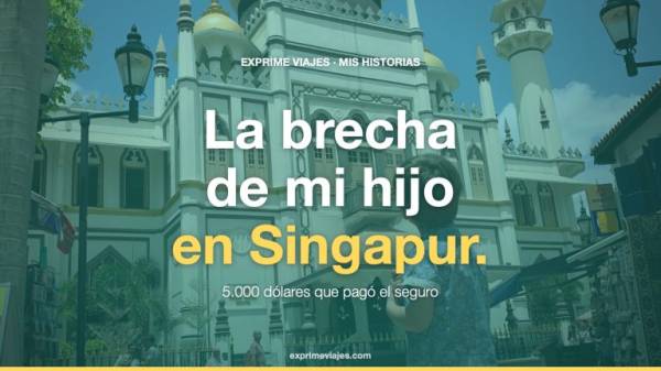 🇸🇬 Brecha en la cabeza de mi hijo en Singapur: por qué nunca viajo sin seguro