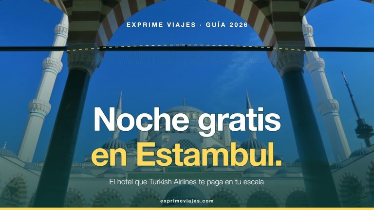 🇹🇷 Noche de hotel gratis en Estambul con Turkish Airlines: cómo conseguirla en tu escala