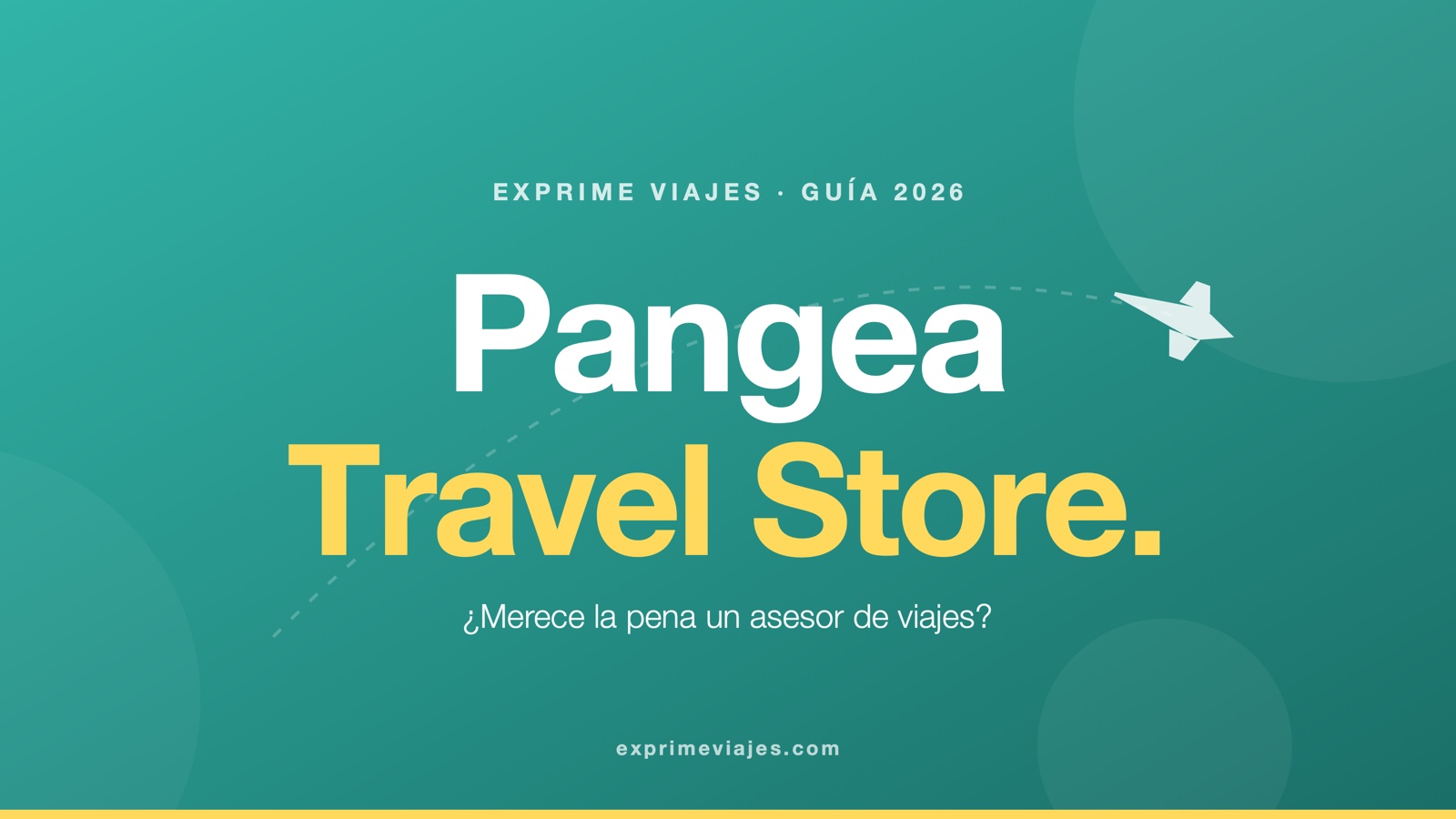 ✈️ Pangea Travel Store: cuándo merece la pena un asesor de viajes (mi opinión sincera)