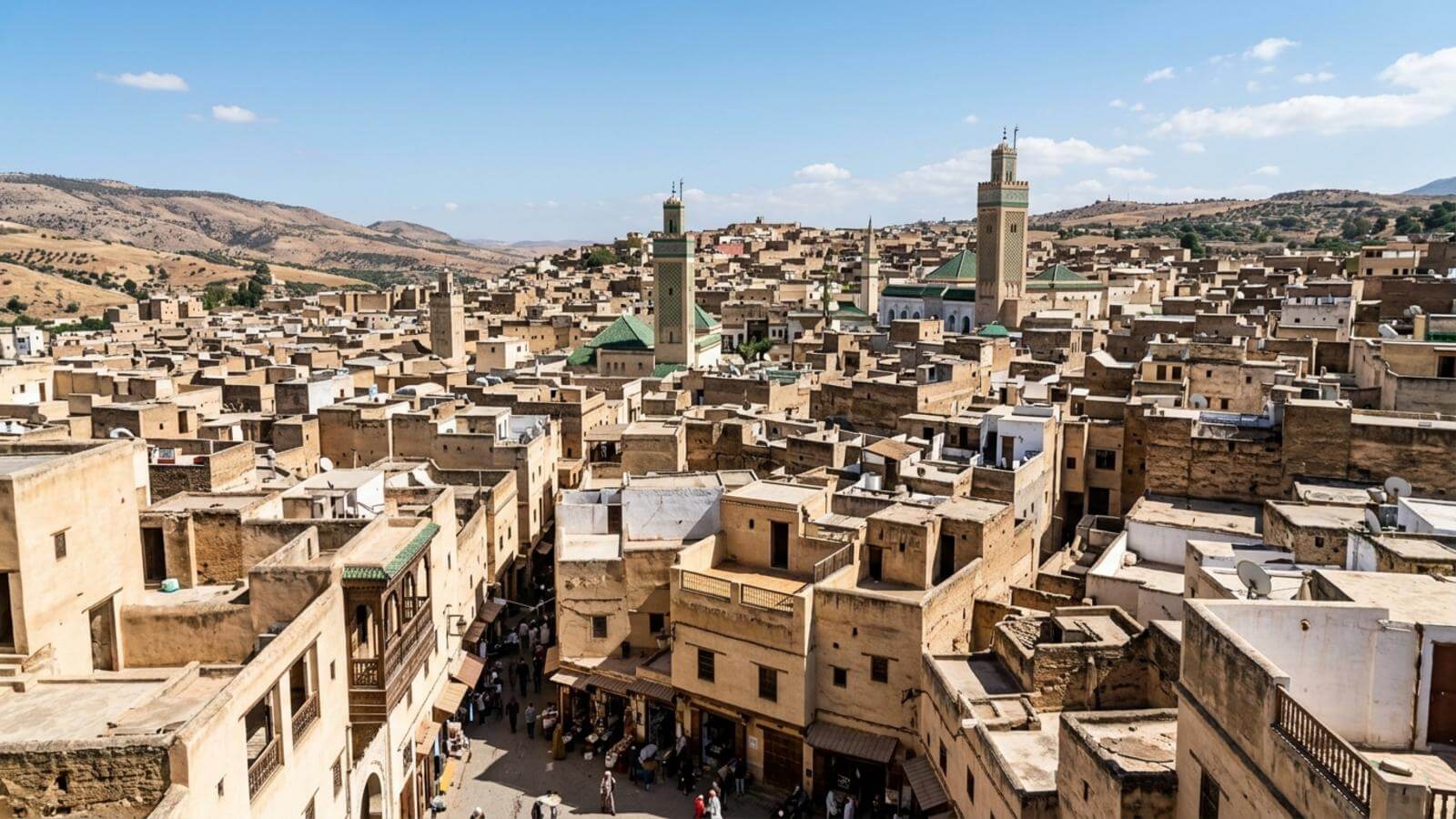 🇲🇦 Fez: vuelos + 4 noches riad con desayuno por 79 euros