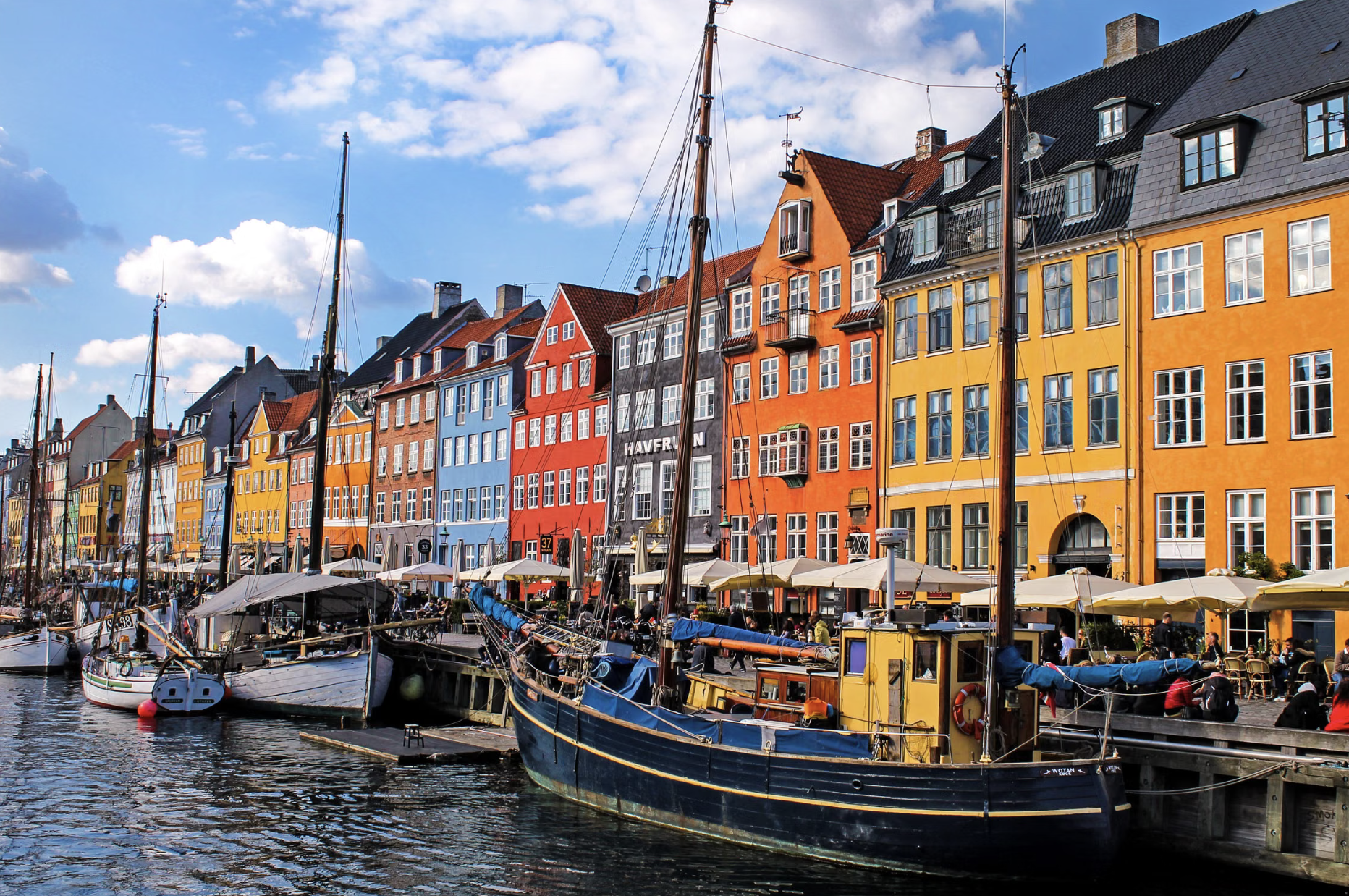 🇩🇰 Dinamarca: vuelos a Copenhague por 70 euros ida y vuelta