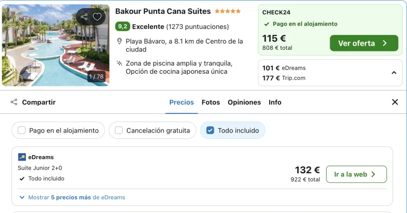 dormir barato hotel 5 estrellas todo incluido Punta Cana dormir barato hotel 5 estrellas todo incluido Punta Cana