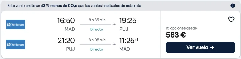 COMPRAR VUELOS BARATOS DE MADRID A PUNTA CANA COMPRAR VUELOS BARATOS DE MADRID A PUNTA CANA