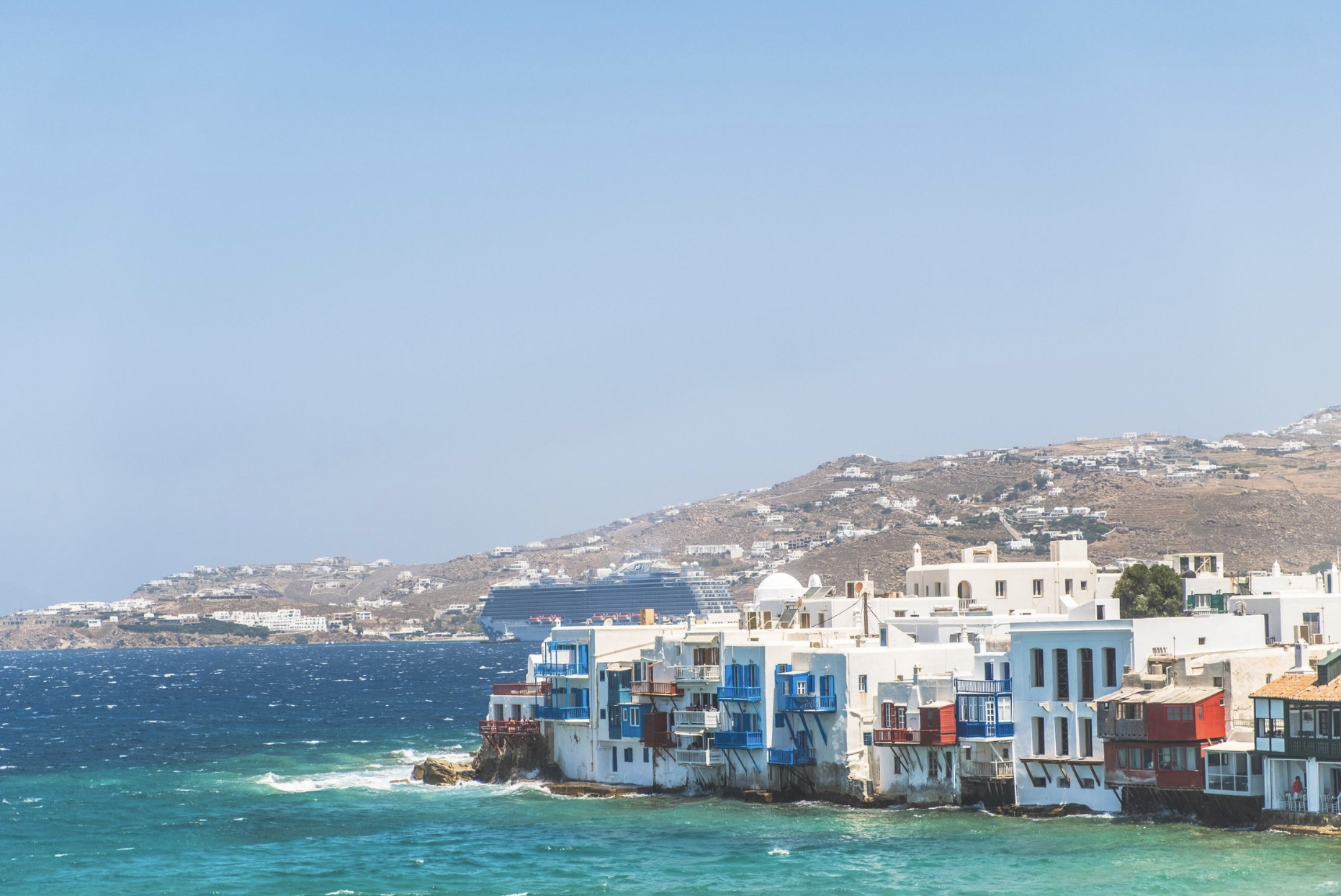 🇬🇷 Islas Griegas en julio y agosto: vuelos a Miconos por 96 euros ida y vuelta