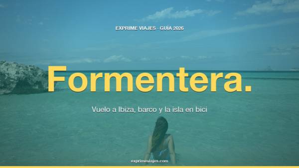 🇪🇸 Cómo llegué a Formentera en ferry (y mi guía para ir a Baleares)