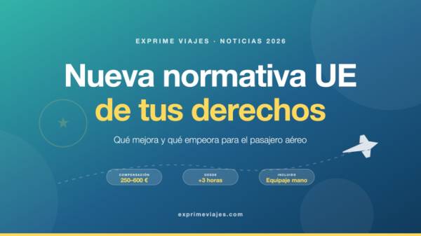 ✈️ Nueva normativa UE: qué cambia en tus derechos como pasajero aéreo