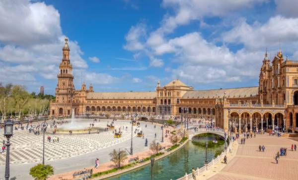 🇪🇸 Vuelos por España a 10 euros trayecto: Sevilla, Valencia, Mallorca…