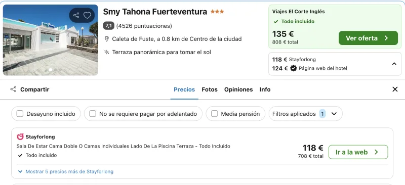 oferta de hotel todo incluido en fuerteventura oferta de hotel todo incluido en fuerteventura