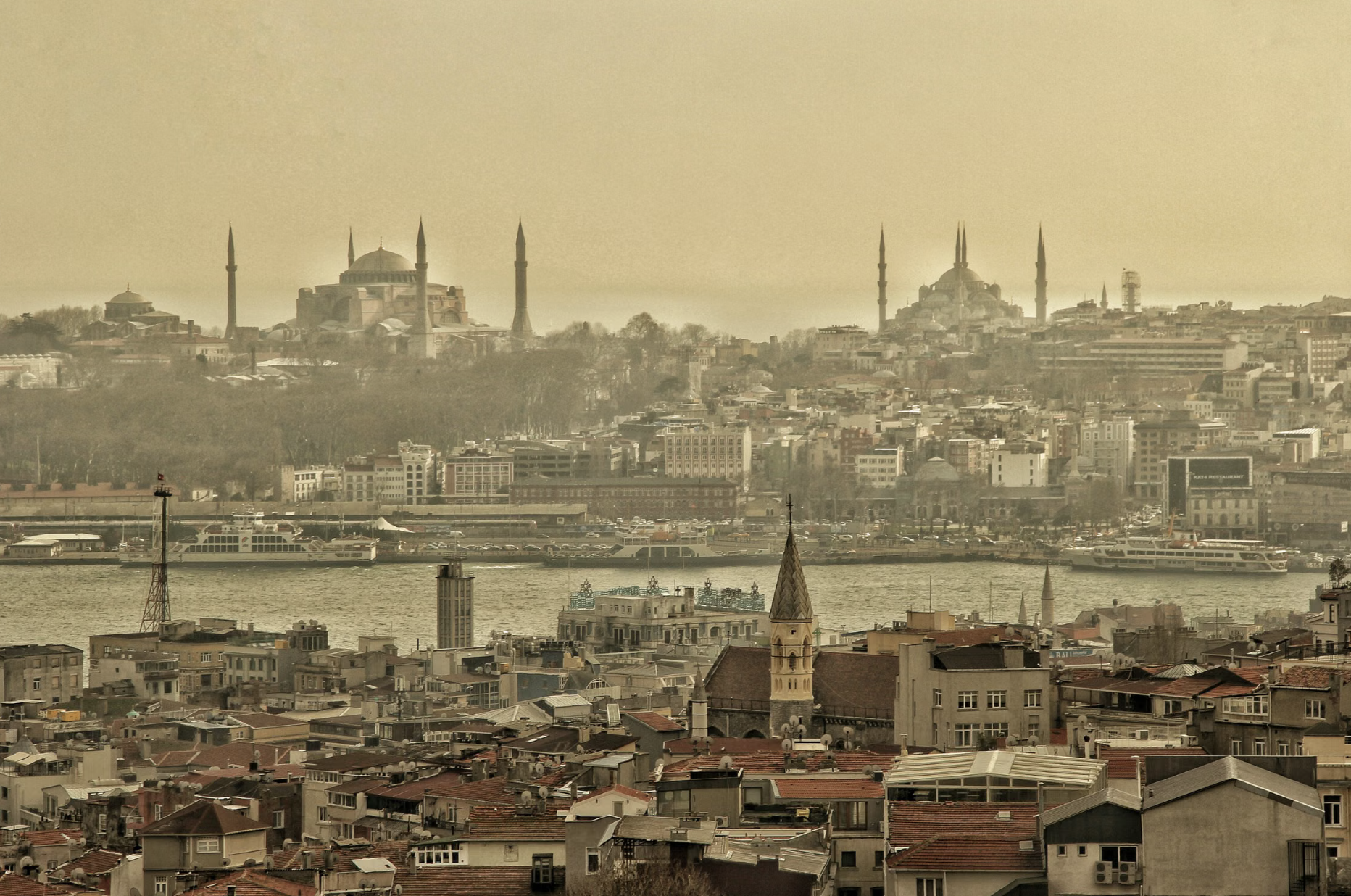 🇹🇷 Turquía: vuelos a Estambul por 120 euros ida y vuelta