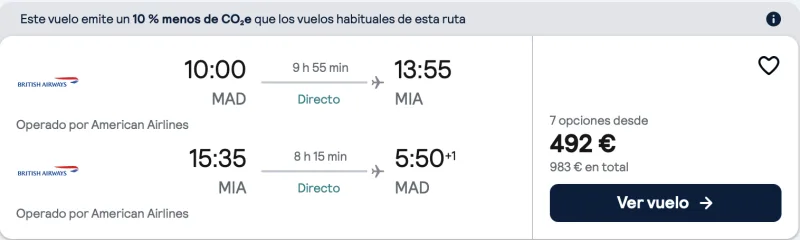 COMPRAR VUELOS BARATOS DE MADRID A MIAMI COMPRAR VUELOS BARATOS DE MADRID A MIAMI
