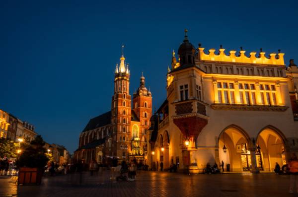 🇵🇱 Polonia: vuelos a Cracovia por 44 euros ida y vuelta
