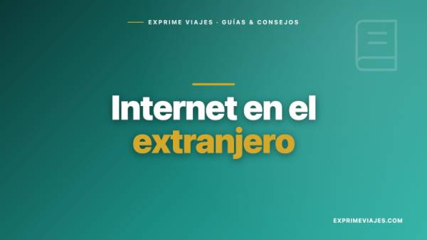 ✈️ Cómo tener internet en el extranjero: todas las opciones (2026)