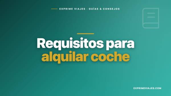 💳 Requisitos para alquilar coche: edad, carné, tarjeta y depósito (2026)
