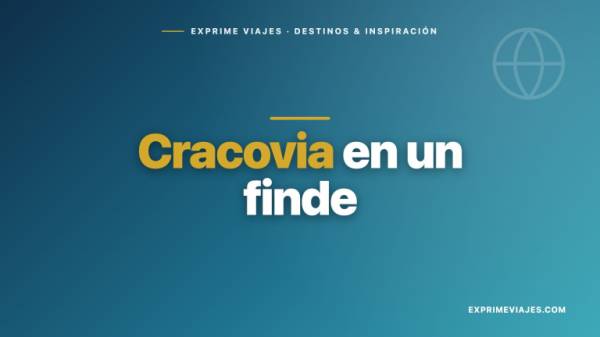 🇵🇱 Cracovia en un fin de semana por menos de 170 €