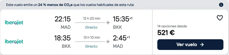 comprar vuelos baratos de madrid a tailandia directos verano