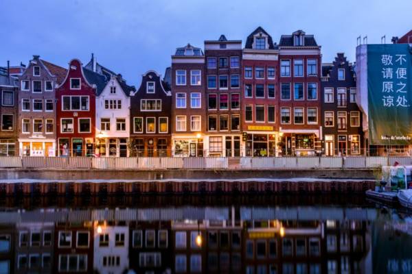 🇳🇱 Ámsterdam en Navidad: vuelos por 73 euros ida y vuelta