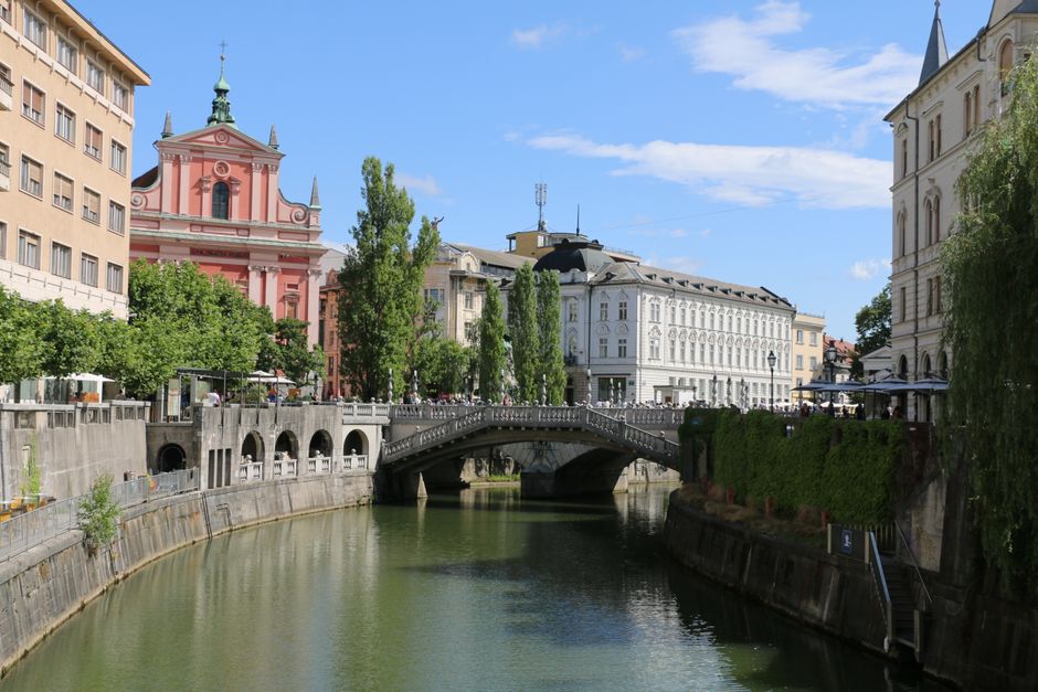 🇸🇮 Eslovenia: vuelos a Liubliana por 72 euros ida y vuelta