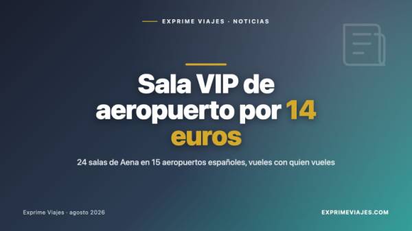 🇪🇸 Salas VIP de aeropuerto en España desde 14 €: cómo entrar sin volar en business