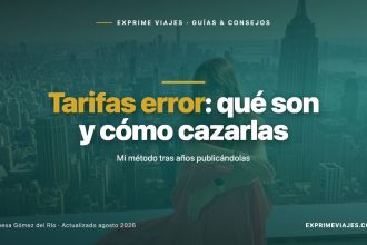 Tarifas error: qué son y cómo cazarlas antes que nadie