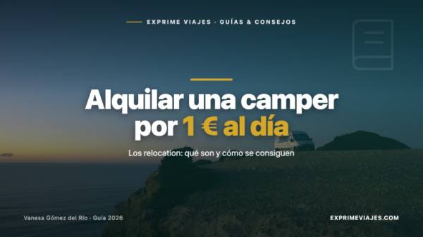 ✈️ Alquilar una camper por 1 euro al día: así funcionan los relocation
