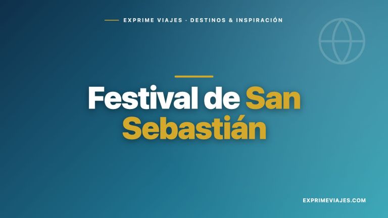 🇪🇸 Festival de San Sebastián 2026: escapada de cine con poco presupuesto