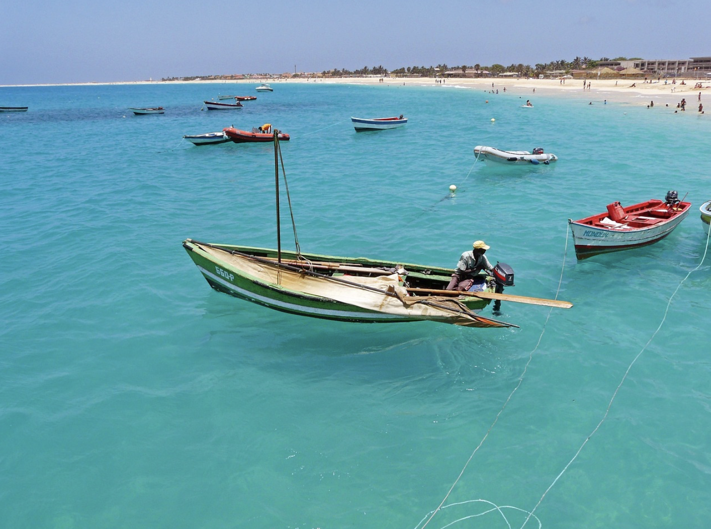🇨🇻 Fin de Año en Cabo Verde: vuelos por 224 euros ida y vuelta